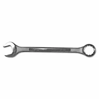 ANCHOR Brand Jumbo Combination Socket Wrench, 1-3/4 Opening, 24 L, 12-point, Nickel Decorative Chrome Plated Finish, 103-0...