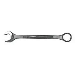 ANCHOR Brand Jumbo Combination Wrench, 2-1/2 Opening, 31-1/2 L, 12-point, Nickel Chrome Plated Finish, 103-04-036