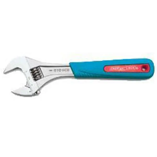Channellock 12" Code Blue Adjustable Wide Wrench, 812WCB