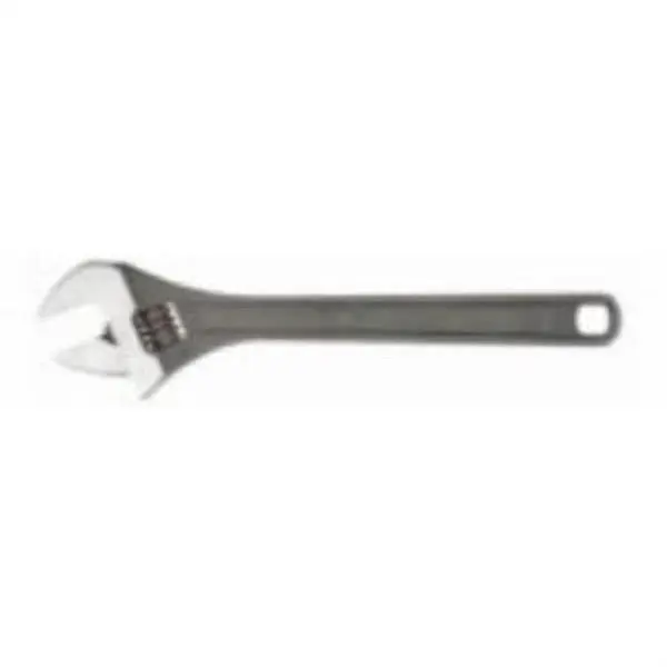Channellock King-Size Adjustable Wrench, Chrome, 4-1/4" Length, Jaw Capacity 1/2", 804N