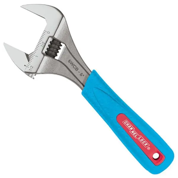 Channellock Snap-On Wr 6-1/2 Adjustable, 6WCB