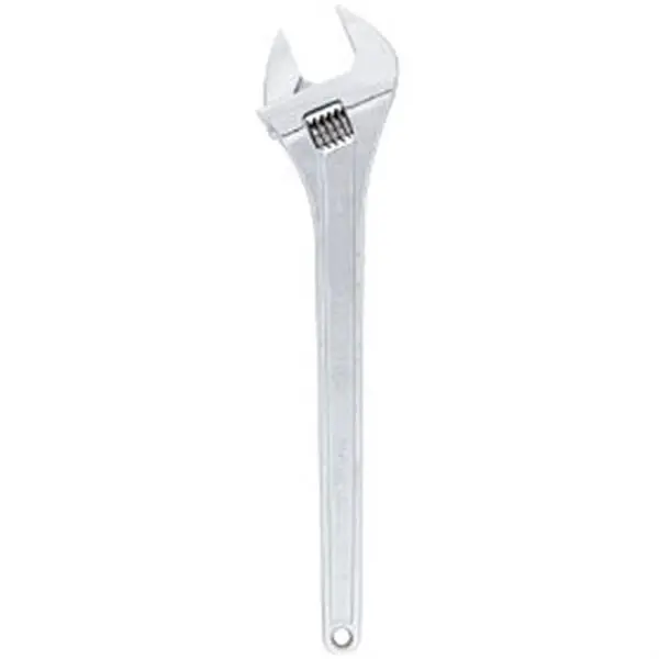 Channellock Wrenchs 24" Chrome Adjustable, 824