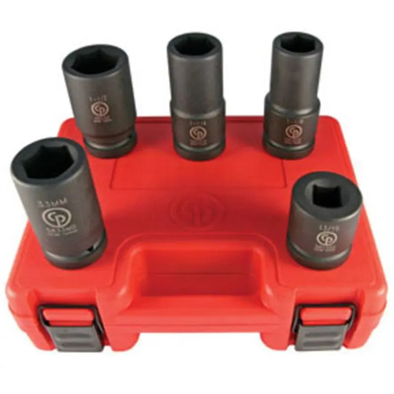 Stylishago Pneumatic Socket & Metric Set, 8940166943 Chicago Pneumatic