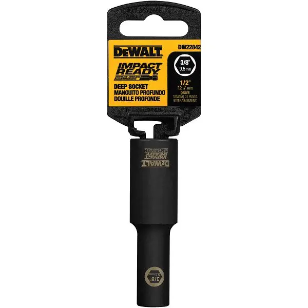 DeWalt 15/16" Deep Impact Ready Socket 1/2" Drive, DW22932