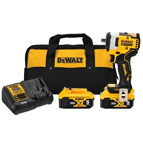 DeWalt 20V Max 3/8" Cordless Impact Wrench Hog Ring Anvil Kit, DCF913P2