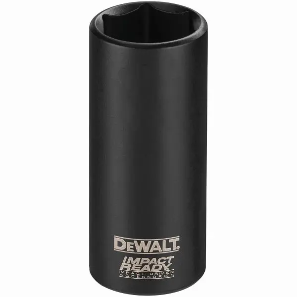 DeWalt Genuine 3/8" Deep Impact Ready Socket 3/8" Drive, DW2284