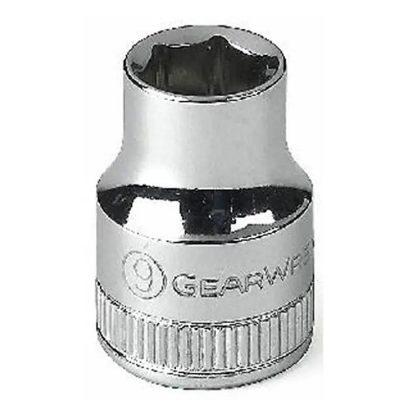 Gearwrench 3/8" Drive 6 Point 21mm REG Socket, 80331