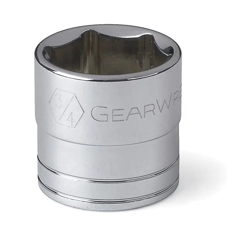 Gearwrench Bright Socket 3/4 3/8" Drive 6 Point, 80358