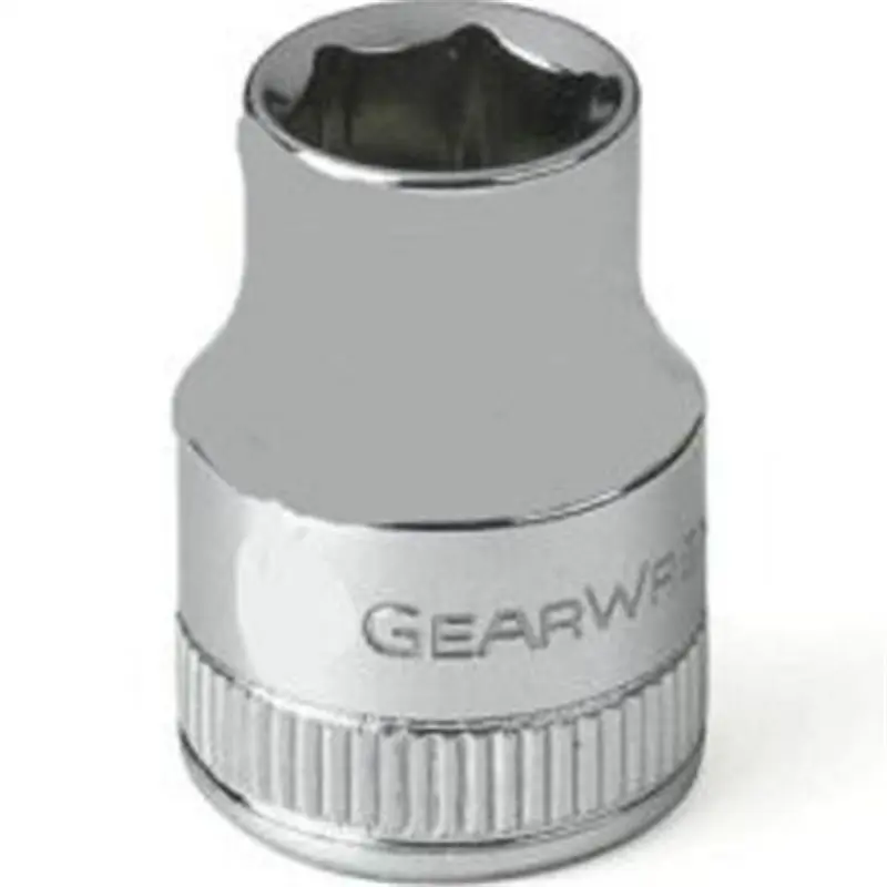 Gearwrench Dependable Socket 15mm 1/4" Drive 6 Point, 80137