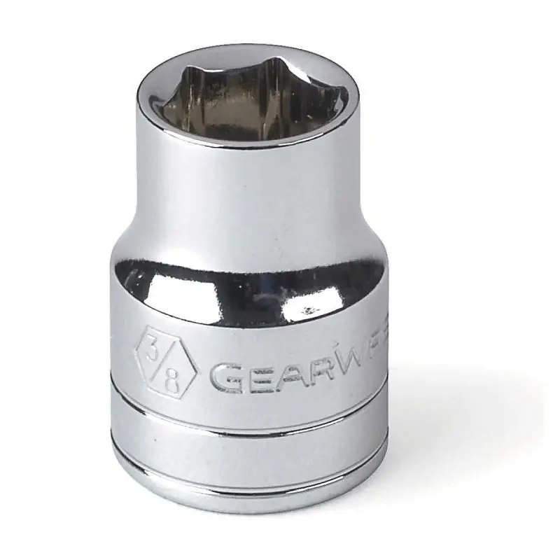 Gearwrench Easy-Install 7mm 1/4" Drive 6 Point Quality Metric Socket, 80129