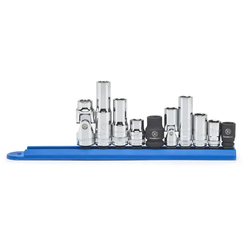 Gearwrench Extended-Life 10 Piece 10mm Master Set, 80319