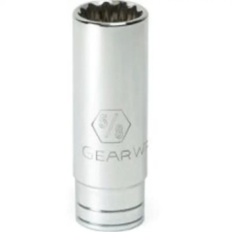 Gearwrench Fade-Resistant Socket 1/2 1/4" Drive 12 Point Deep, 80228