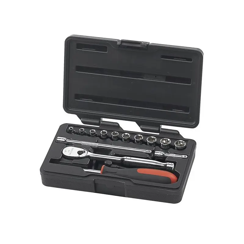 Gearwrench First-Rate 14 Piece 1/4" Drive Metric Socket Set, 80326