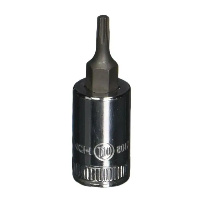Gearwrench Impact-Resistant Socket T10 1/4" Drive Internal Torx Male, 80172