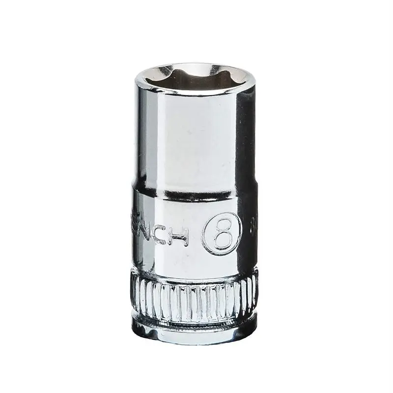 Gearwrench Maximum-Strength Socket 8 mm 1/4" Drive 6 Point, 80130