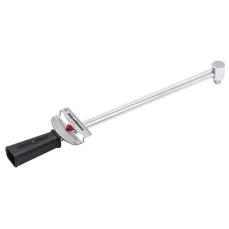 Gearwrench Performance 1/2" Drive 0 - 150 Ft-lb Beam Torque Wrench, 2957N