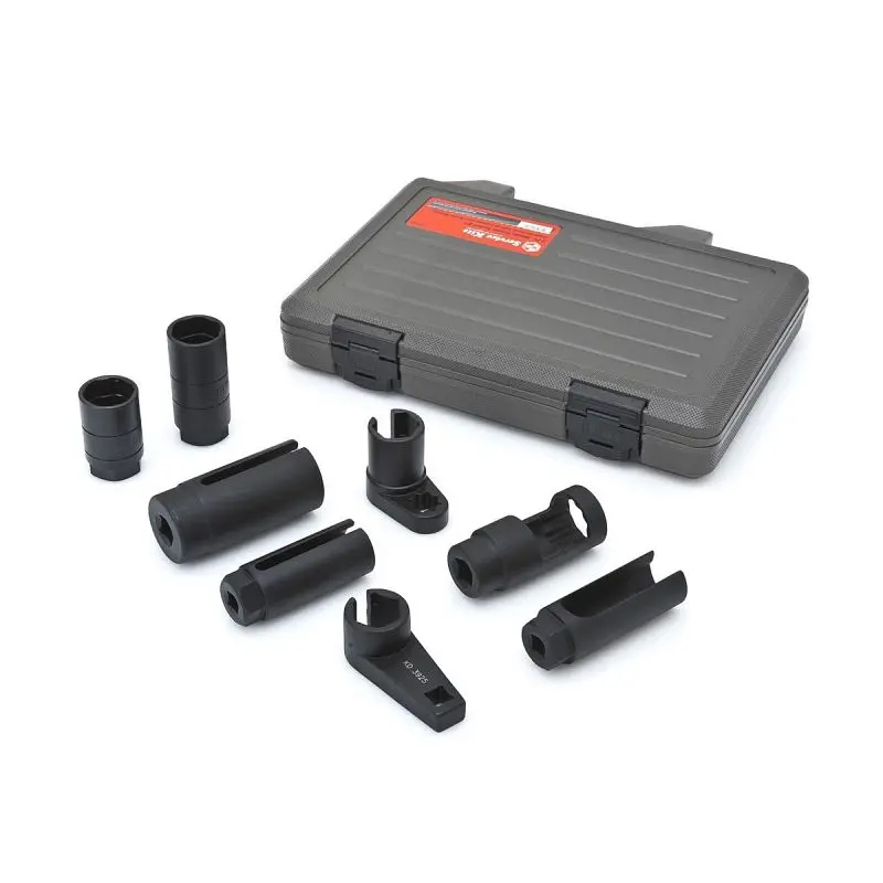 Gearwrench 8 Piece Master Sensor Socket Kit, 41720