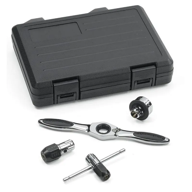 Gearwrench Quick-Connect 5 Piece Gearwrench Tap & Die Modifyer Set, 3880