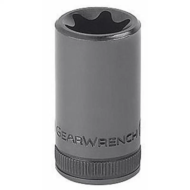Gearwrench Safety Socket E5 1/4" Drive External Torx, 80187