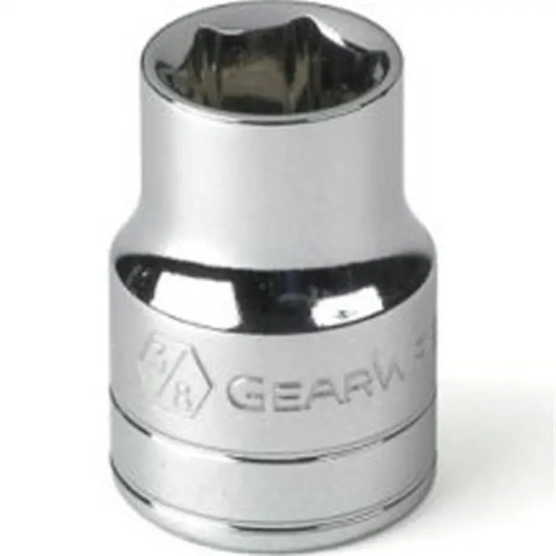 Gearwrench Smooth-Operating Socket 1/4 1/4" Drive 6 Point, 80107