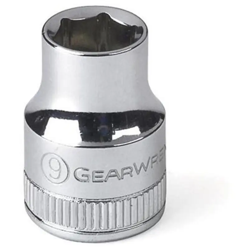 Gearwrench Socket 10mm 1/4" Drive 6 Point, 80132