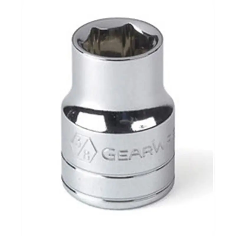 Gearwrench Socket 3/8 1/4" Drive 6 Point, 80111