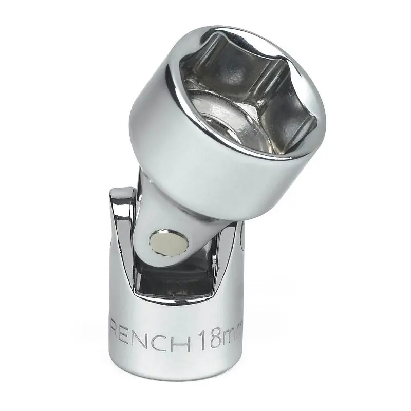Gearwrench Socket 18mm 3/8" Drive Universal 6 Point, 80341