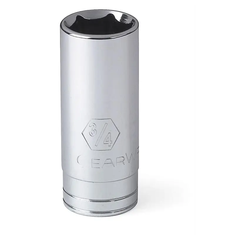 Gearwrench Socket 3/4 3/8" Drive 6 Point Deep Point, 80371