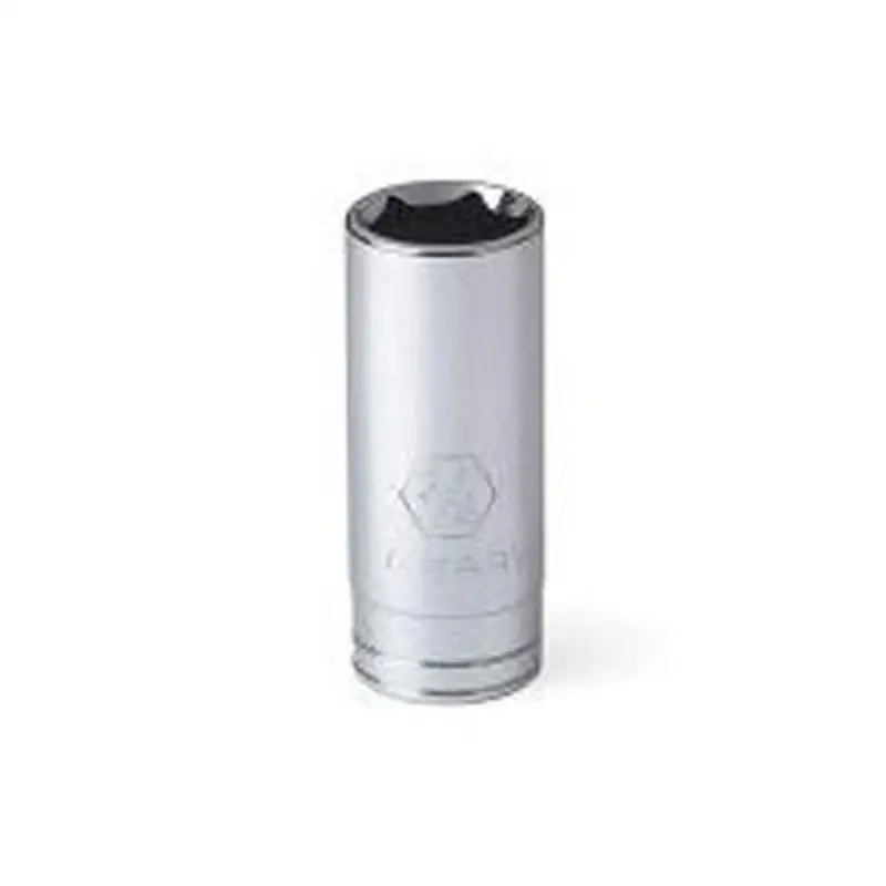 Gearwrench Socket 7/16 3/8" Drive 6 Point Deep, 80366