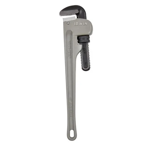 Irwin 18" Aluminum Pipe Wrench, 2074118 Irwin Tools