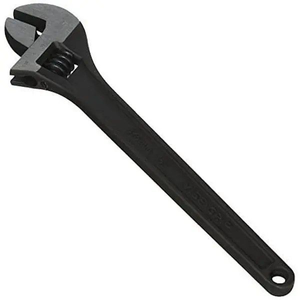 Irwin All-Purpose 15" Adjustable Wrench - Steel Handle, 1913189 Irwin Tools