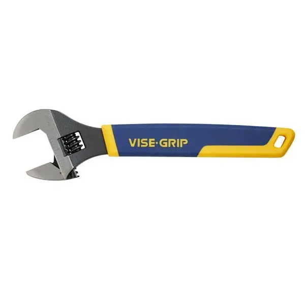 Irwin Protouch Vise-Grip 12" Adjustable Wrench, 2078612 Irwin Tools