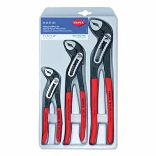 Knipex 3-Piece Alligator Wire Strippers Set, 7-1/4 , 10 , 12 , 002007US1