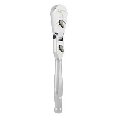 Milwaukee 1/2" Drive 11" Flex Head Ratchet, 48-22-9051