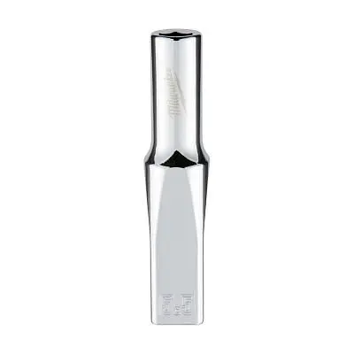Milwaukee Smooth-Operating 1/4 Drive Socket, Metric Deep-5.5mm, 45-34-9043