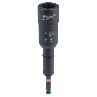 Milwaukee Swave Lineman's 3--1 Distribution Functionality Socket, 49-66-5101