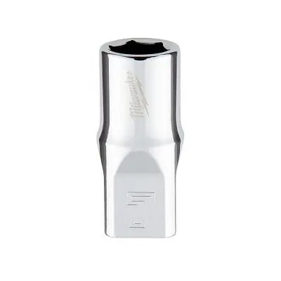 Milwaukee Universal 1/4 Drive Socket, Metric Std-7mm, 45-34-9033