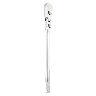 Milwaukee Weatherproof 1/2" Drive 18" Flex Head Ratchet, 48-22-9052