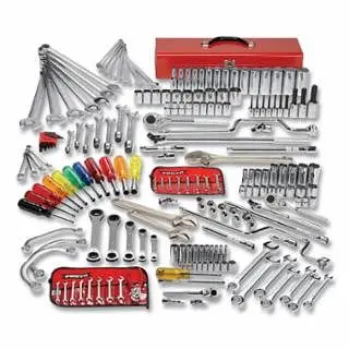 Proto 194 Piece Master Socket and Wrench Set, 17 H, 29" L, 14.5 W, 99531B
