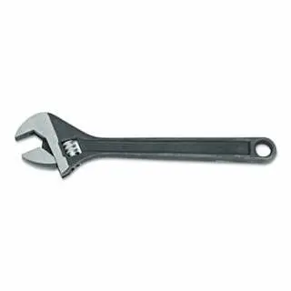 Proto Click-Stop Protoblack Adjustable Wrenches, 8" Long, 1 1/8" Opening, Black Oxide, J708SLA