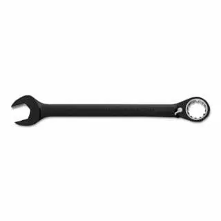 Proto Compact Reversible Combination Wrench, 1-1/2" Wrench, 12 Points, 15 deg Offset, 19-5/16" OAL, Chrome Vanad...