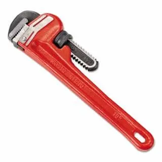 Proto Durable Heavy-Duty Pipe Wrenches, 3 1/2" Opening, 18 OAL, J818HD