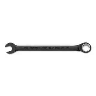 Proto Glow Spline Non-Reversing Combination Wrenches, 7/16" Opening, 6 1/2", JSCR14