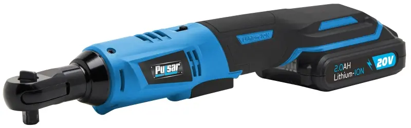 Pulsar Low-VOC 20V Lithium-ion Cordless Ratchet Wrench, PT28220R