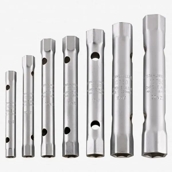 Stahlwille 10750/11 Box Spanner Set, 6x7 - 30x32mm, ST96431205