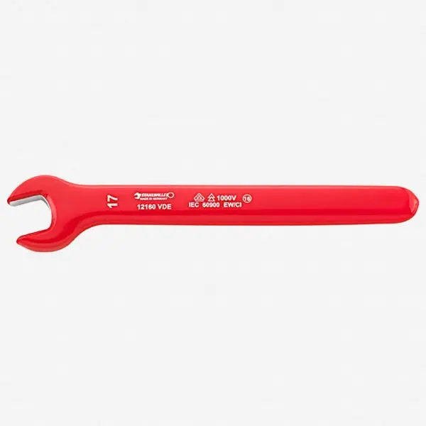 Stahlwille 12160/6 VDE single-ended open-jaw Spanner 6 Piece Set, ST96404301