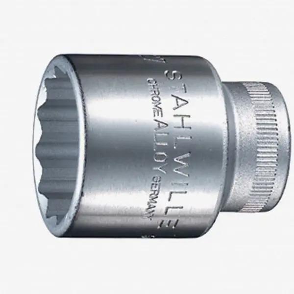 Stahlwille 50 1/2" 12-point Socket, 9 mm, ST03010009