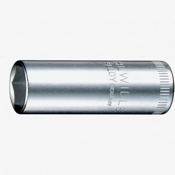 Stahlwille 40L Extra Deep 6-point 1/4" Socket, 10 mm, ST01020010