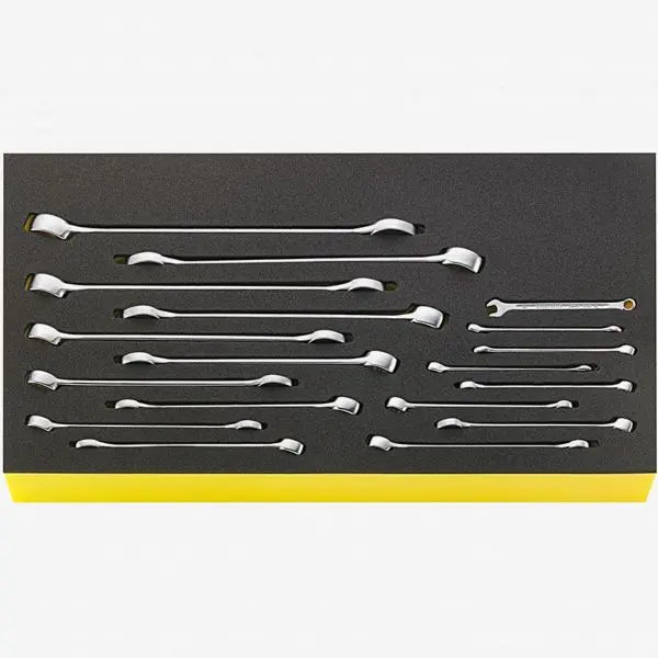 Stahlwille TCS WT 13/18, 6-24 mm Combination Spanner 18 pieces TCS inlay, ST96830121