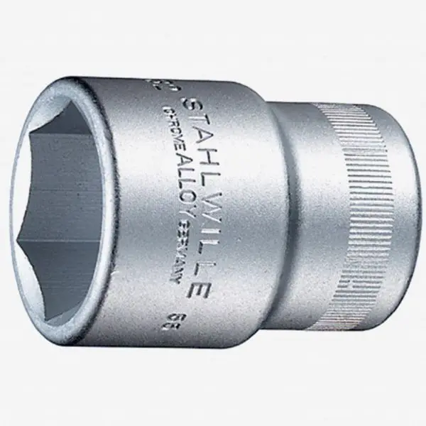 Stahlwille Time-Tested 55 3/4" 6-point Socket, 27 mm, ST05010027